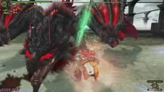 [HGE/HD] Monster Hunter Frontier G - Supremacy Class Unknown Black Rathian [ 覇種？？？/ 黒リオレイア ]