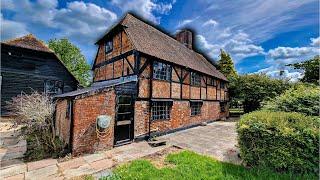 ABANDONED 16th century Tudor Cottage - We had to Run!!