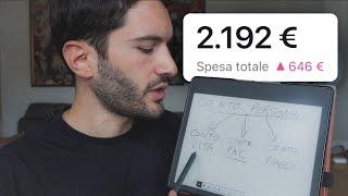 come gestisco i miei soldi e le mie spese | VIVERE A MILANO Vlog ep. 7