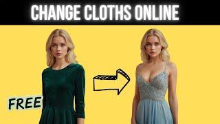 FREE | Try, Change Cloths online  using AI | AI cloths Try ON | Kling AI text to video text to image