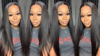 Absolutely NO Glue | Glue-less Lace Wig Install Ft. RESHINE HAIR