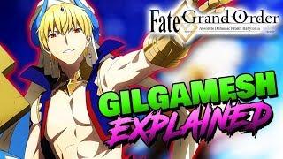 Who Is Gilgamesh & How Strong is He? The First Hero! Fate/Grand Order Caster Gil Explained