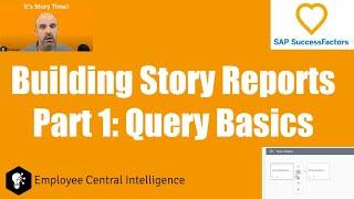 SAP SuccessFactors Story Reports Part 1: Query Basics