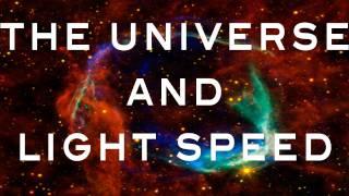 The Universe & Light Speed - YouTube Space Lab with Liam & Brad