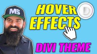 Hover Effects with Divi theme Tutorial