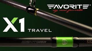 Обзор спиннинга Favorite X1 Travel