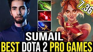SumaiL - Lina Mid 7.36 Gameplay | Chronicles of Best Dota 2 Pro Gameplays