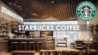 Starbucks Coffee Shop Music - Relaxing Background Starbuck Coffee Shop Music Playlist 2023