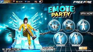 Next Emote Party Event রিটার্ন  আসছে | Lol Emote Return Ff Bd Server | Free Fire New Event