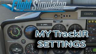 Microsoft Flight Simulator | My TrackIR Settings | OpenTrack