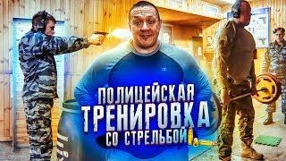 Заруба с Полицейскими- ТЯЖЕЛАЯ СТРЕЛЬБА! Правильная техника Рывка Штанги. Народная протяжка