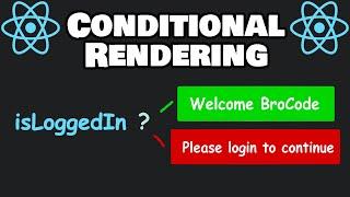 How to CONDITIONAL RENDER in React 
