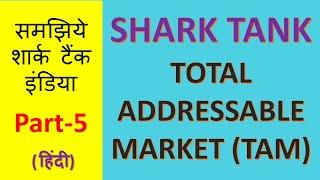 Total Addressable Market | TAM in Shark Tank India | Total Available Market | What is TAM | TAM