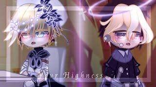 ' Your Highness. ' || Royal AU || FW || Ennchael / Noachael || Read Description