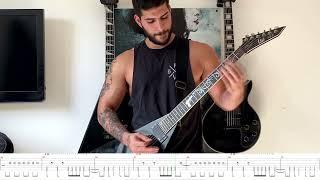Bullet For My Valentine - "Hand of Blood" - Guitar Cover with On Screen Tabs (#1)