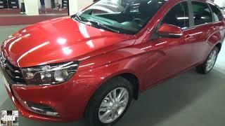 2018 Lada Vesta SW - Exterior and Interior - Auto Salon Bratislava 2018