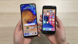 Realme 8 Pro vs iPhone 7 - Speed Test!