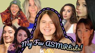 ASMR | My Fav ASMRtists! (whispered)