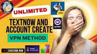 Unlimited Phone Login Textnow Account Create With VPN Paid Method For Free...