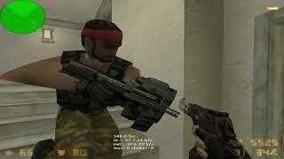 Counter Strike 1.6 Gameplay With Bots