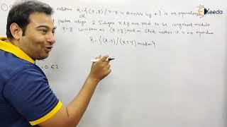 Equivalence Relation Problem 1 - Relation - Discrete Mathematics