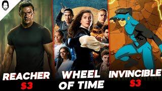 Wheel Of Time 3 | Invincible 3 | Reacher 3 | Hollywood Updates in Tamil | Playtamildub