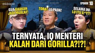 RAYMOND CHIN "GUY" DAN GA BAKAL MUALAF?! - Escape Eps 10 (Ft Felix Siauw, Koiyo Cabe)