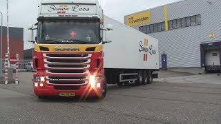 Een dagje mee op de Scania R500 van Martijn (2012)