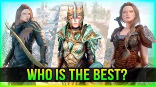 Skyrim Who Are The 7 Best Followers in the Companions?