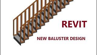 Revit  Parametric Design Tutorial  (making a baluster family in Revit )