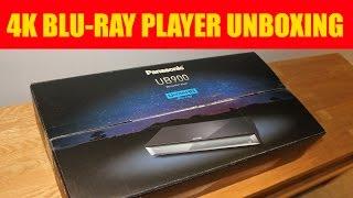 Panasonic DMP-UB900 4K UHD Blu-ray player UNBOXING