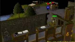 Runescape: Wise Old Man Robbing Draynor Bank (Deutsch)