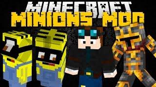 Minecraft: MINIONS MOD ft. DanTDM (Summon Despicable Me Minions) Mod Showcase