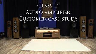 Class d Audio amplifier customer story