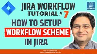 JIRA Workflow Tutorial #7 - JIRA Workflow Scheme | Associate Workflow with Workflow Scheme