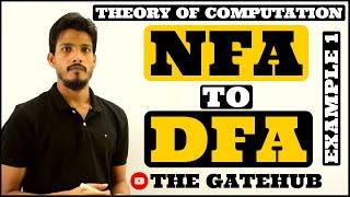 NFA to DFA Conversion Example 1 | Conversion from NFA to DFA Examples | TOC | Automata Theory