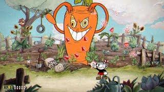 Cuphead: The Root Pack Boss Fight #1