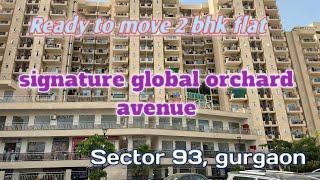 Ready to move 2bhk flat in signature global orchard avenue sector 93,gurgaon#property #gurgaon