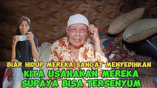 BIAR HIDUP MEREKA SANGAT MENYEDIHKAN.KITA USAHAKAN MEREKA SUPAYA BISA TERSENYUM