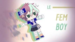 |•How to make a gacha femboy (tutorialn't)•|