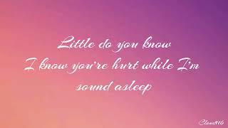 Alex & Sierra - Little Do You Know (Lyric video)