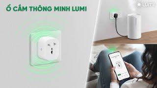 Lumi ra mắt ổ cắm thông minh: Hẹn giờ bật/tắt, giám sát tiêu thụ điện qua kết nối Wifi