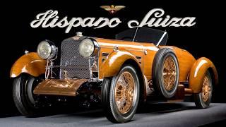 History of HISPANO SUIZA - Cars of the Golden Age