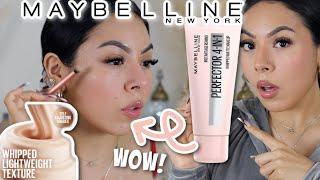 NEWMaybelline Instant Age Rewind Perfector 4-In-1 Whipped Matte Makeup|| REVIEW & WEAR TEST!
