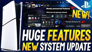 Awesome NEW PS5 FEATURES and System UPDATE Rolling Out Now!