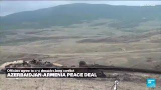 Armenia, Azerbaijan agree to sign peace deal • FRANCE 24 English