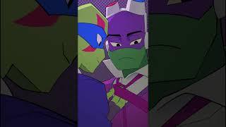 Leo Ties a Tie (that's the whole video) | ROTTMNT Fan Animation