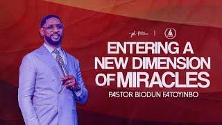 Entering A New Dimension Of Miracles | Pastor Biodun Fatoyinbo | Sunday Service (14-07-2024)