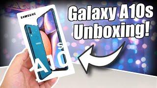 Samsung Galaxy A10s Unboxing & First Impressions!