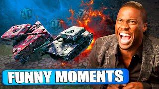 FUNNIEST World of Tanks Moments   Caught on Camera! #253